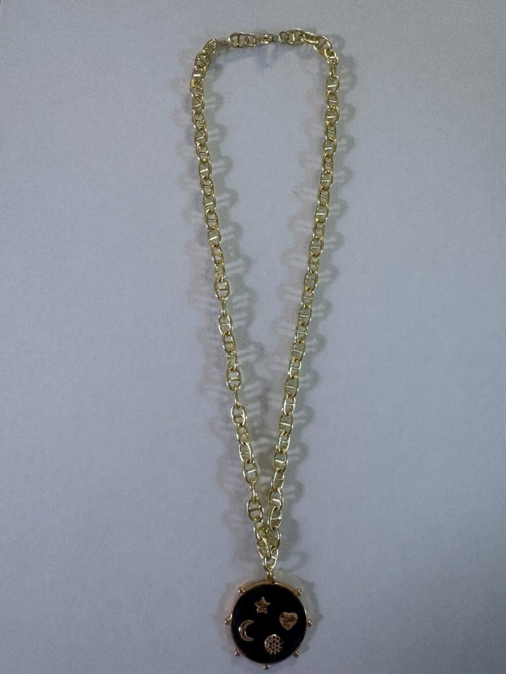 NWOT Marlyn Schiff mariner link necklace